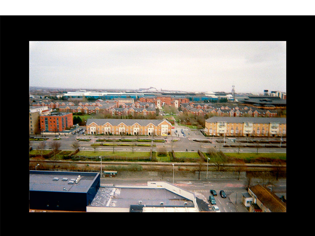 <i><b>Image:</b></i> a resident's view from <i>Different Storeys</i>, a participatory photography project produced by Anna Heinrich & Leon Palmer with Residents of Loudoun House and Nelson House, Butetown, Cardiff, 2012 © Heinrich & Palmer and CCHA