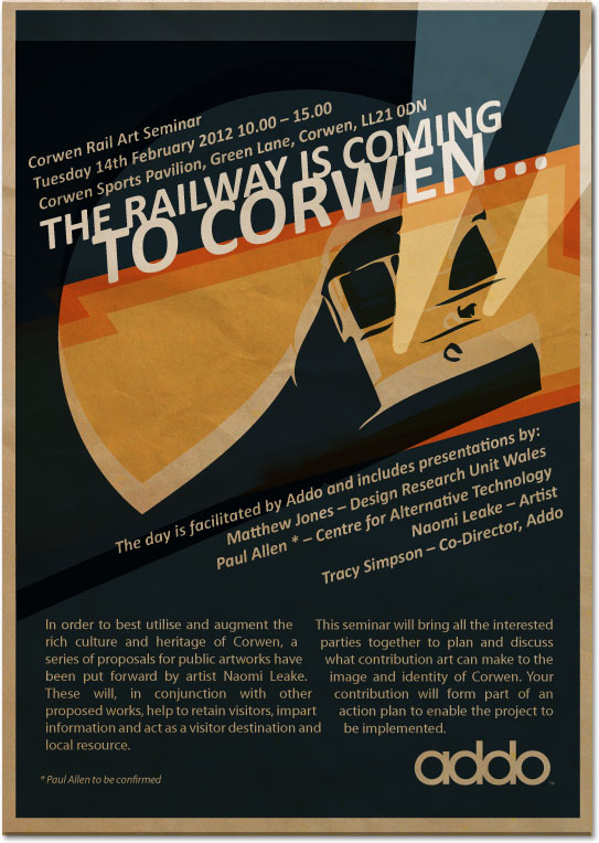 The Railway is Coming to Corwen