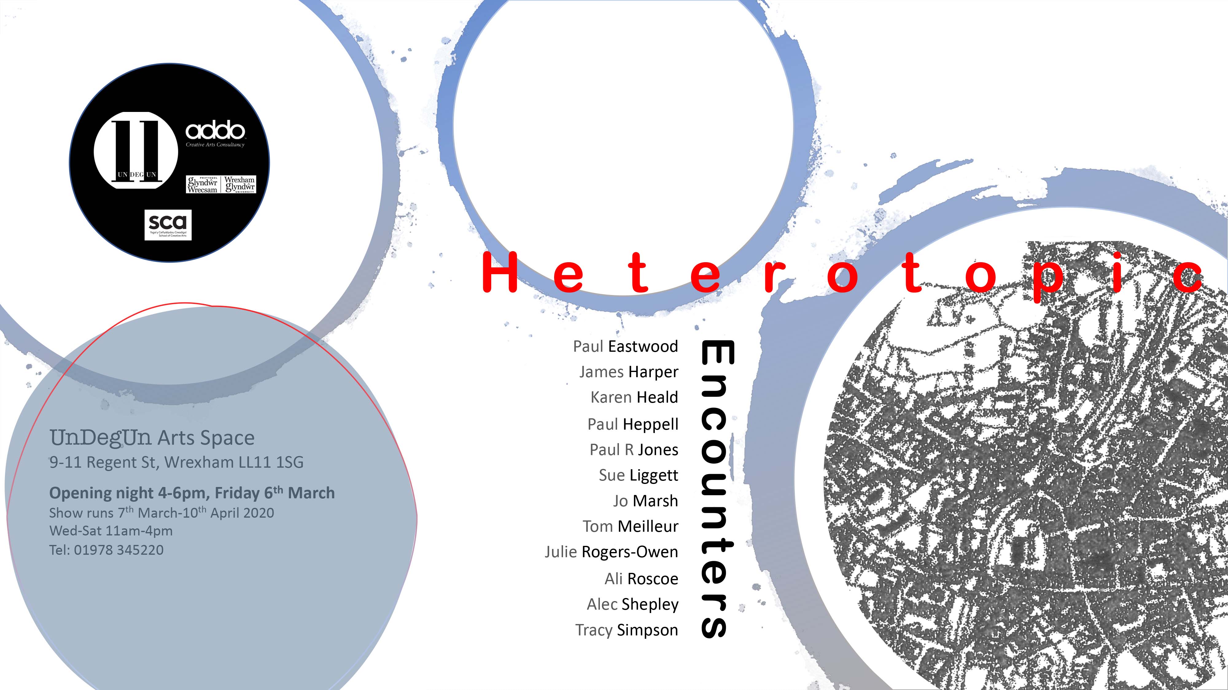 Hetrotopic Encounters 06.03.20 – 11.04.20
